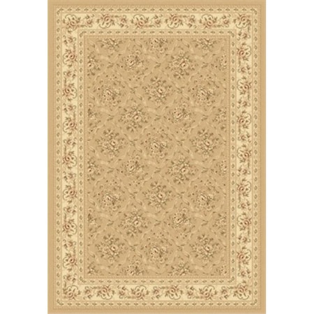 Dynamic Rugs Legacy 9.2 x 12.10 58016-060 Rug - Malt LE101458018060